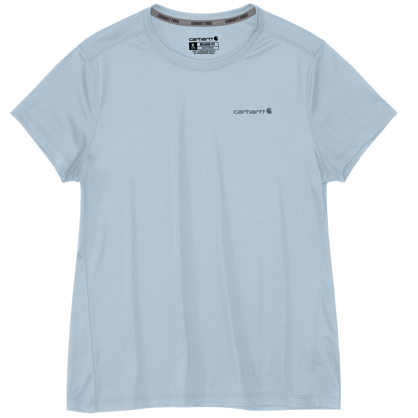 Carhartt Women's Force Sun Defender Relaxed Fit Short-Sleeve T-Shirt