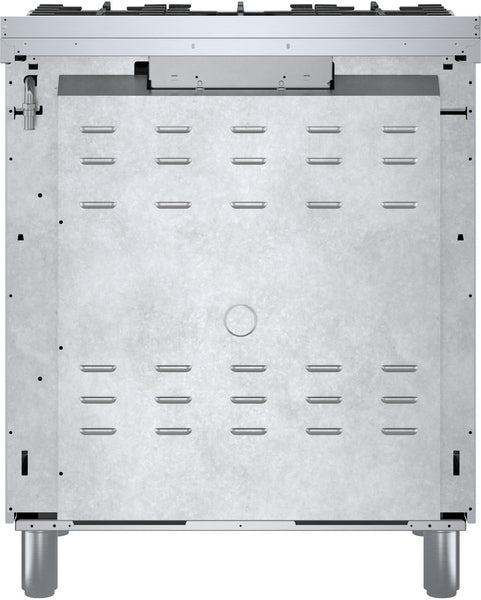 800 Series, Dual Fuel Freestanding Range, 30'', Stainless Steel