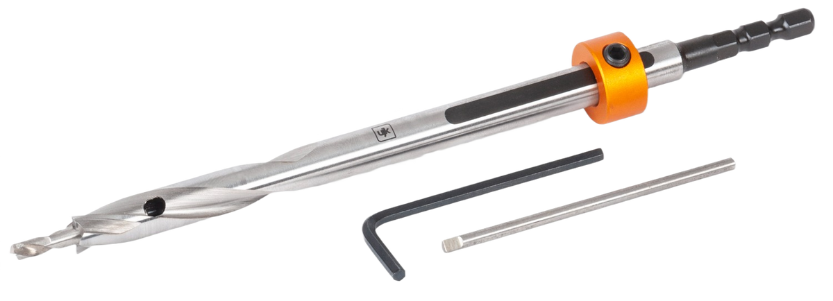 UJK Pocket Hole Drill with 12mm Bit & Drift