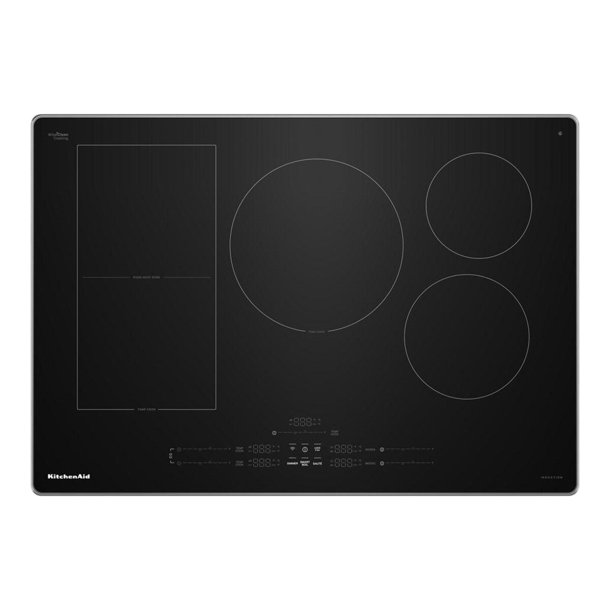 30" Temp Cook™ Induction Cooktop with 5 Cooking Zones