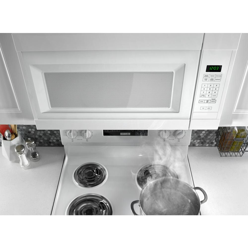 1.6 Cu. Ft. Over-the-Range Microwave with Add 0:30 Seconds
