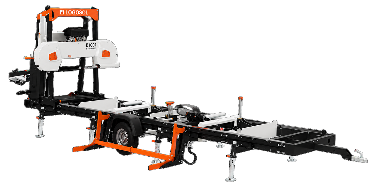 LOGOSOL B1001 Band Sawmill Deluxe Kit
