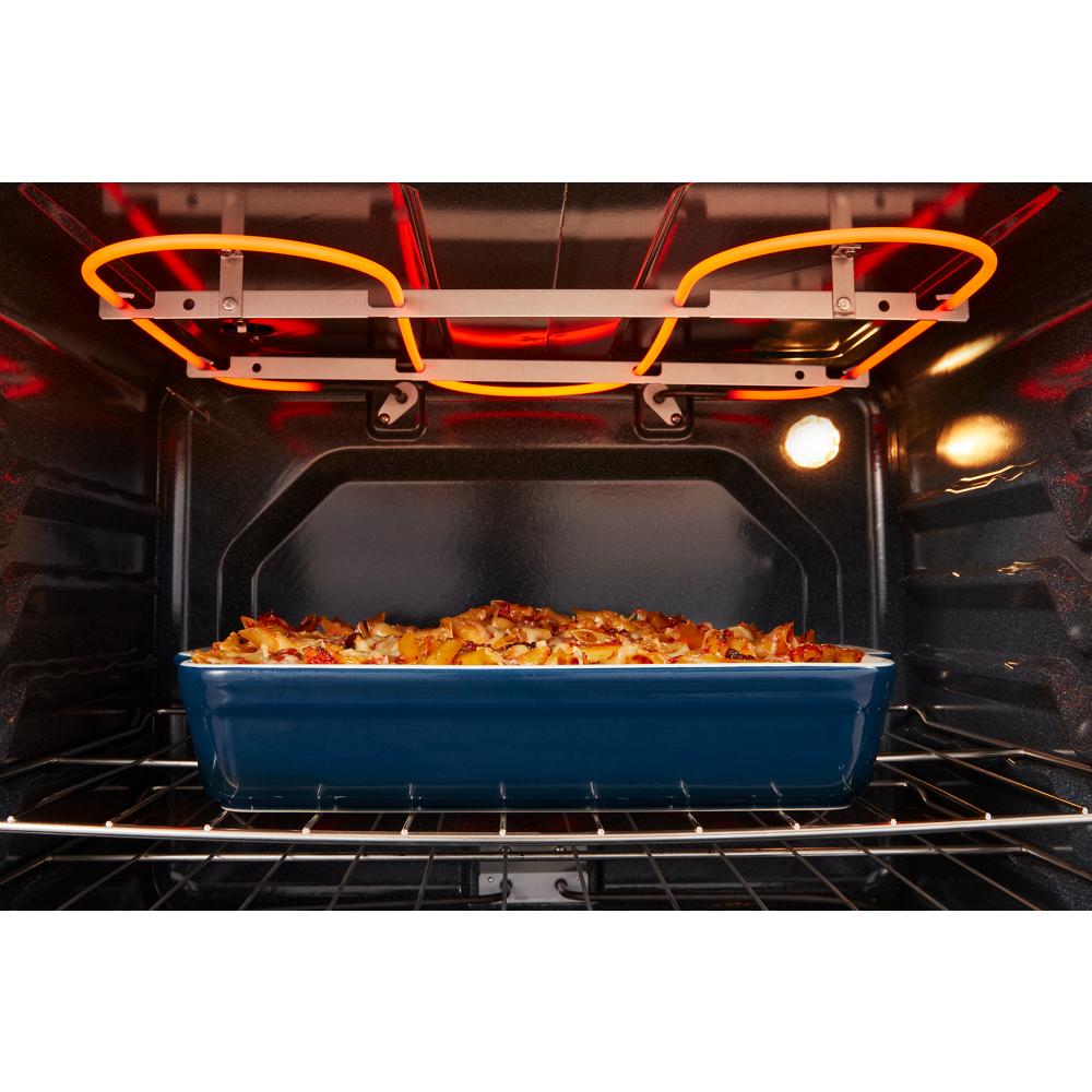 30-Inch Wide Gas Range With Steam Clean - 5.0 cu. ft.