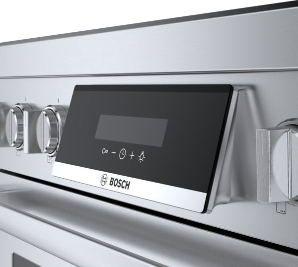800 Series, Induction freestanding range, 36'', Stainless Steel