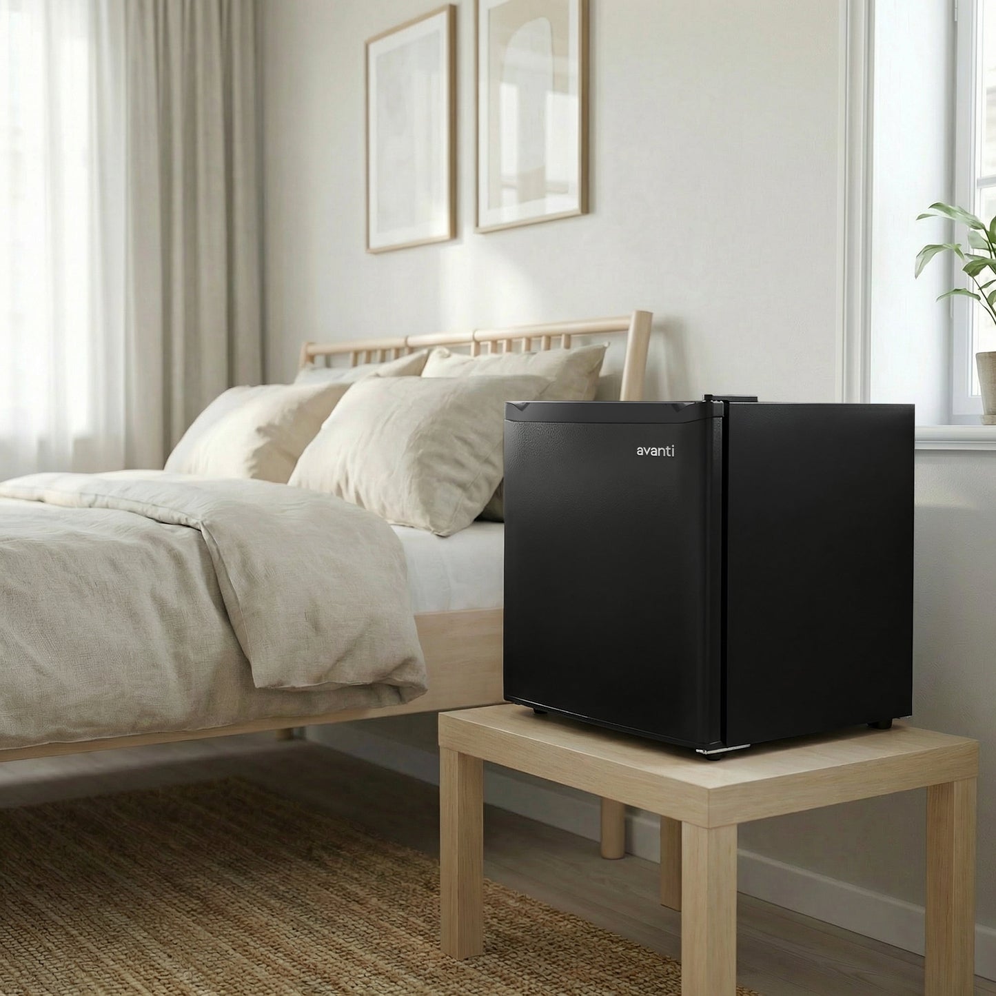 Avanti 1.6 Cu. Ft. Compact Refrigerator - Black