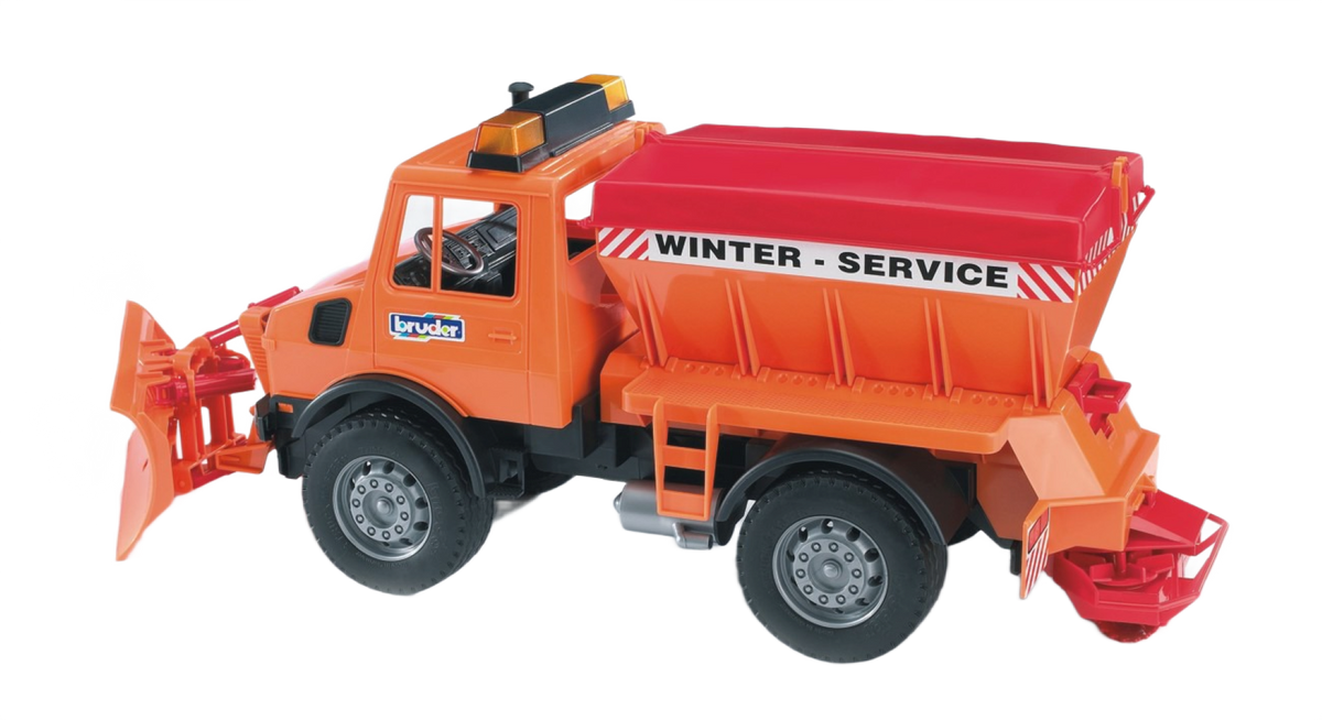 Bruder Winter Service Truck with Snow Plow
