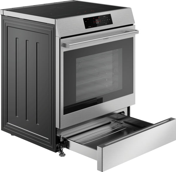 500 Series, Induction Freestanding Range, 30'', Stainless Steel