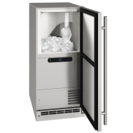 15" Clear Ice Machine