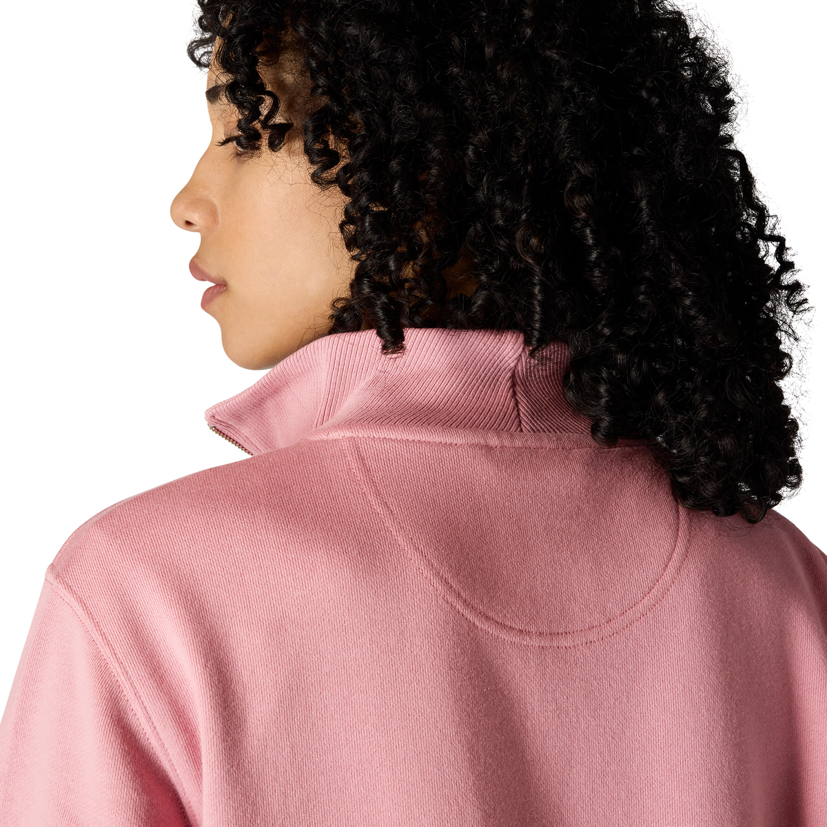 Carhartt Women's TENCEL Fiber Series Relaxed Fit Half-Zip Sweatshirt