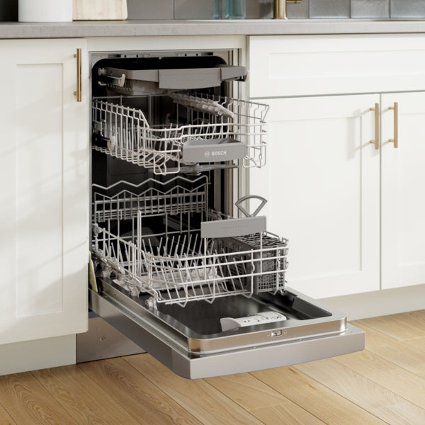 800 Series, Dishwasher, 17 3/4'', Stainless Steel Anti-fingerprint