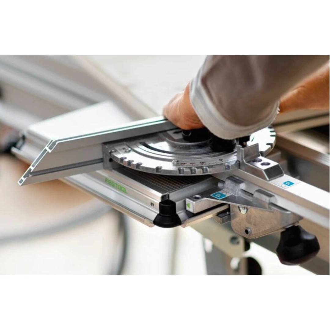Aluminum sliding table extension for router table improving control and precision in woodworking tool accessories.