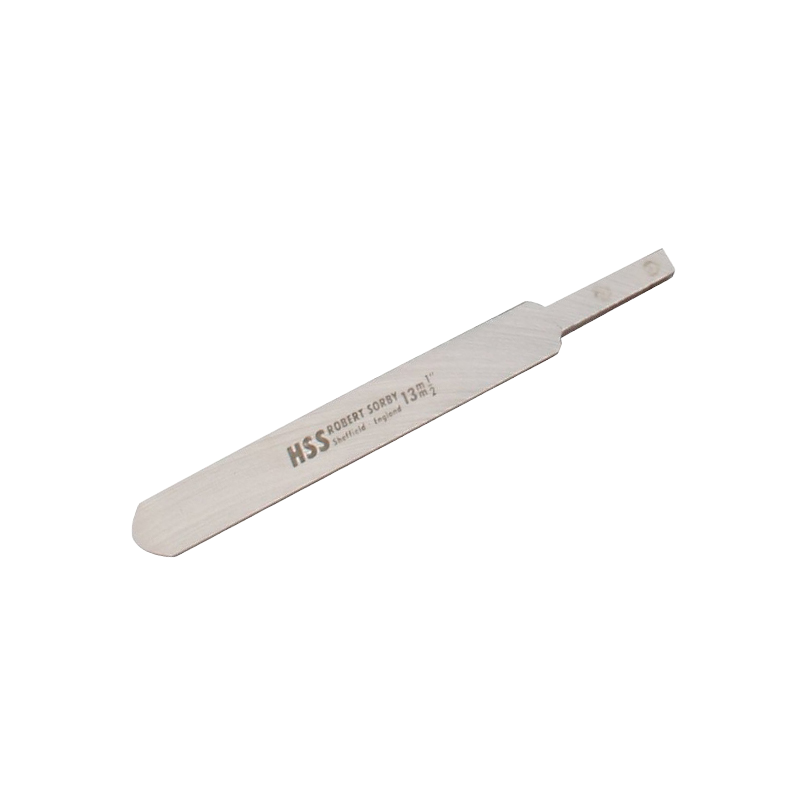High-speed steel blade for woodworking tools, compatible with modular micro tool systems under $50 collections