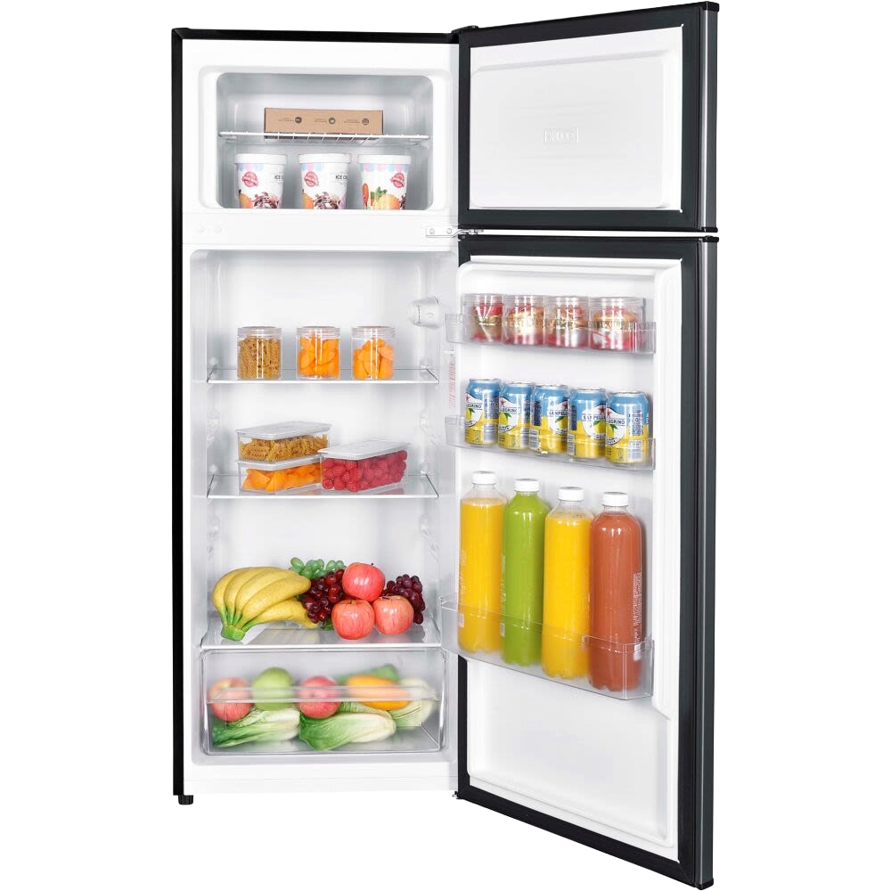 7.4 CuFt Refrigerator, Manual Defrost, Crisper w/ Cover, ESTAR