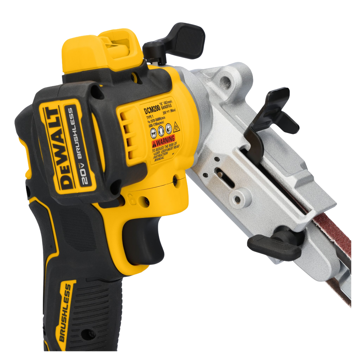DEWALT 20V MAX* XR® 18" Bandfile (Tool Only)