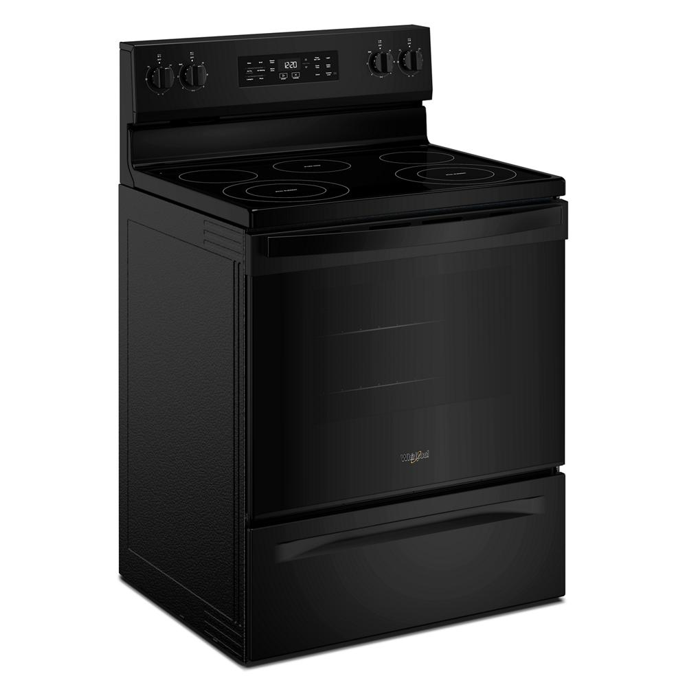 30-inch Electric Range with Air Cooking Technology and Steam Clean