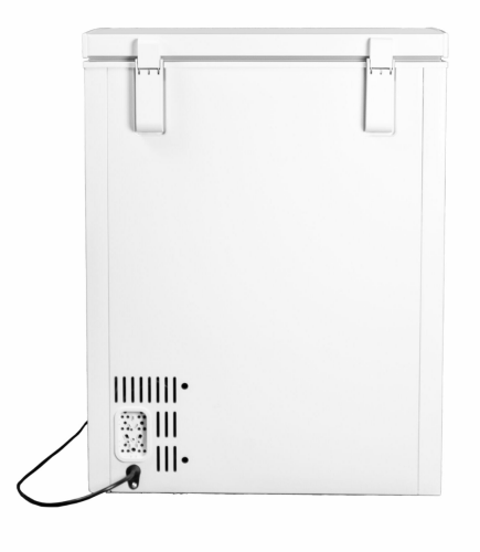 5 Cuft Chest Freezer, 1 Basket, Up Front Temp Control, 5 Yr Warranty