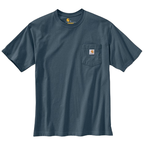 Carhartt Men's Loose Fit Heavyweight Short-Sleeve Pocket T-Shirt