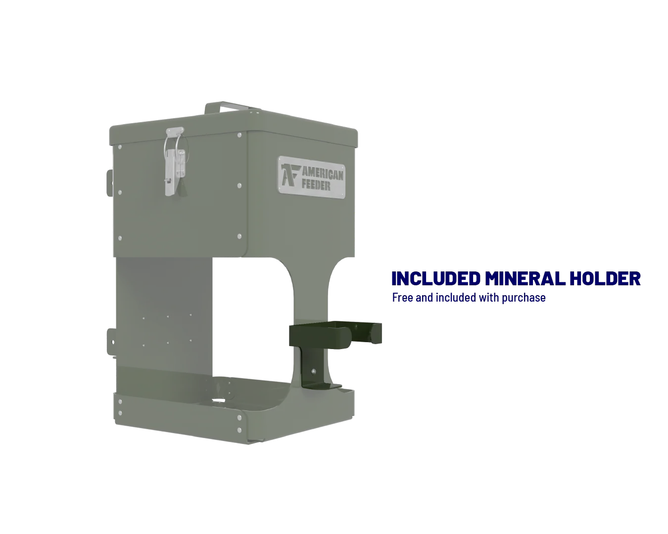 American Feeder BF-40 Block Feeder