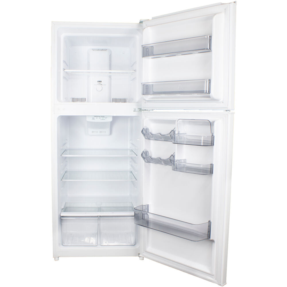 10.1 CuFt. Refrigerator, Glass Shelves, Crisper, Frost Free, ESTAR