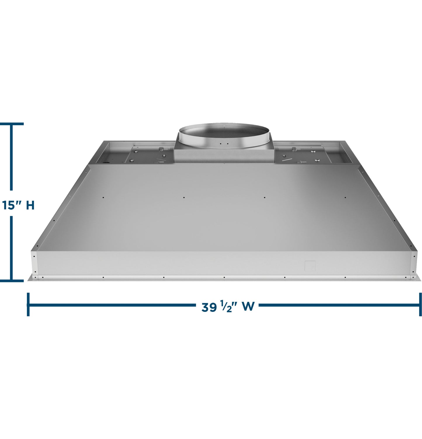 42" Custom Hood Insert