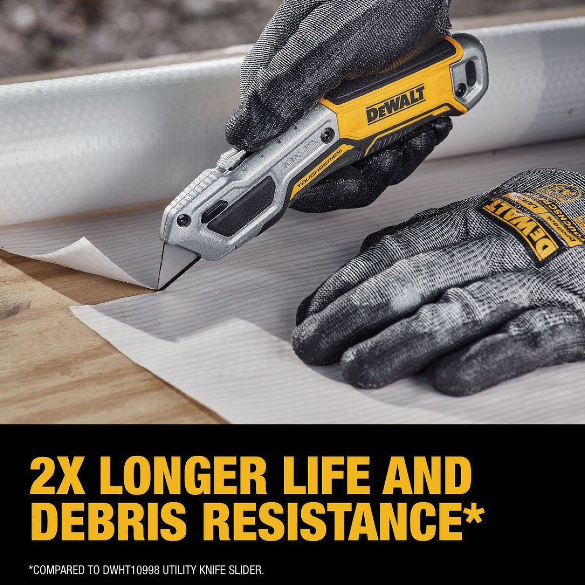 DEWALT TOUGHSERIES Retractable Utility Knife