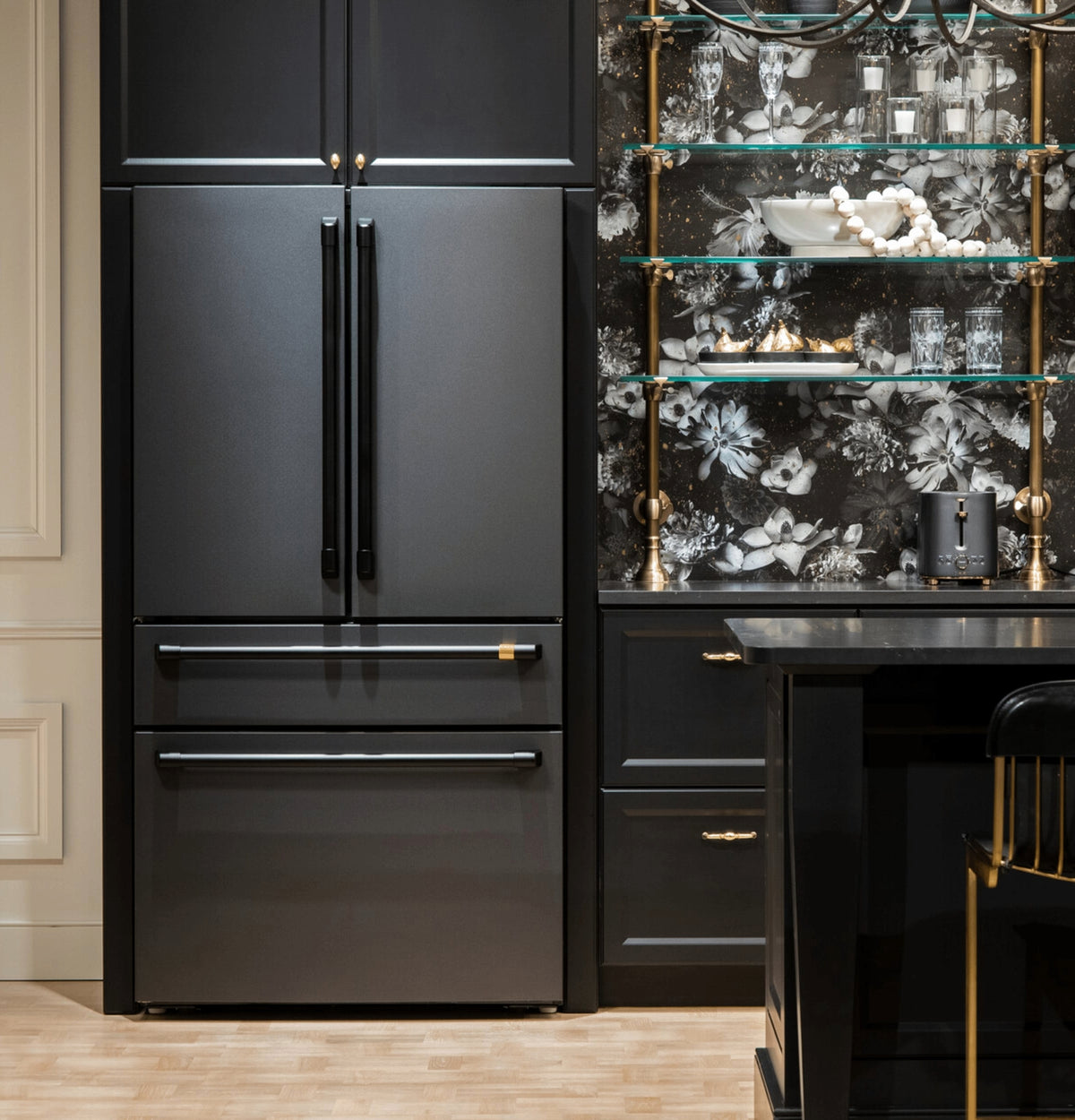 CAFÉ™ ENERGY STAR® 28.7 Cu. Ft. Smart 4-Door French-Door Refrigerator With Dual-Dispense AutoFill Pitcher