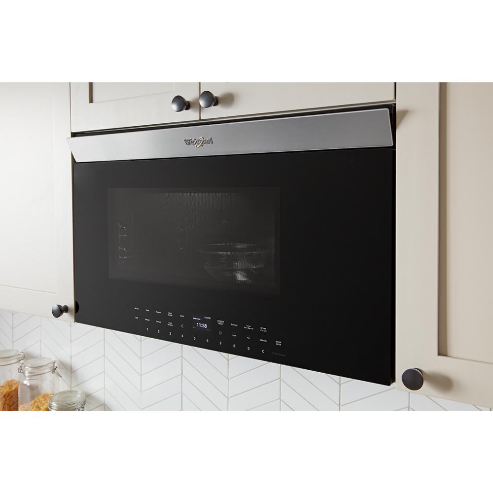 Air Fry Over-the-Range Microwave with Advanced Sensing Technology
