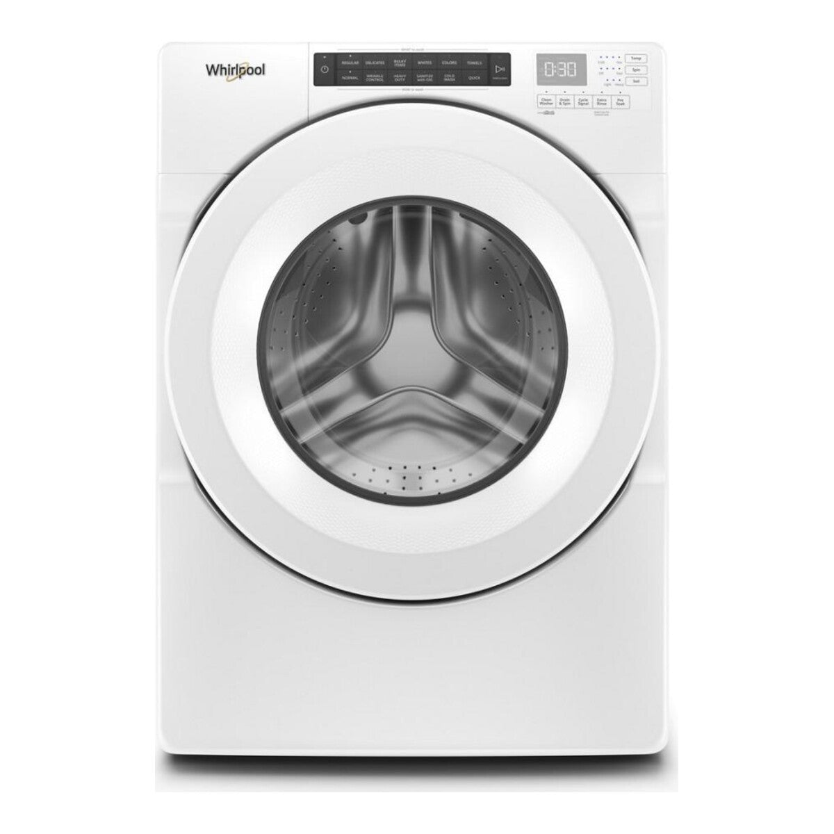 4.3 cu. ft. Closet-Depth Front Load Washer with Intuitive Controls