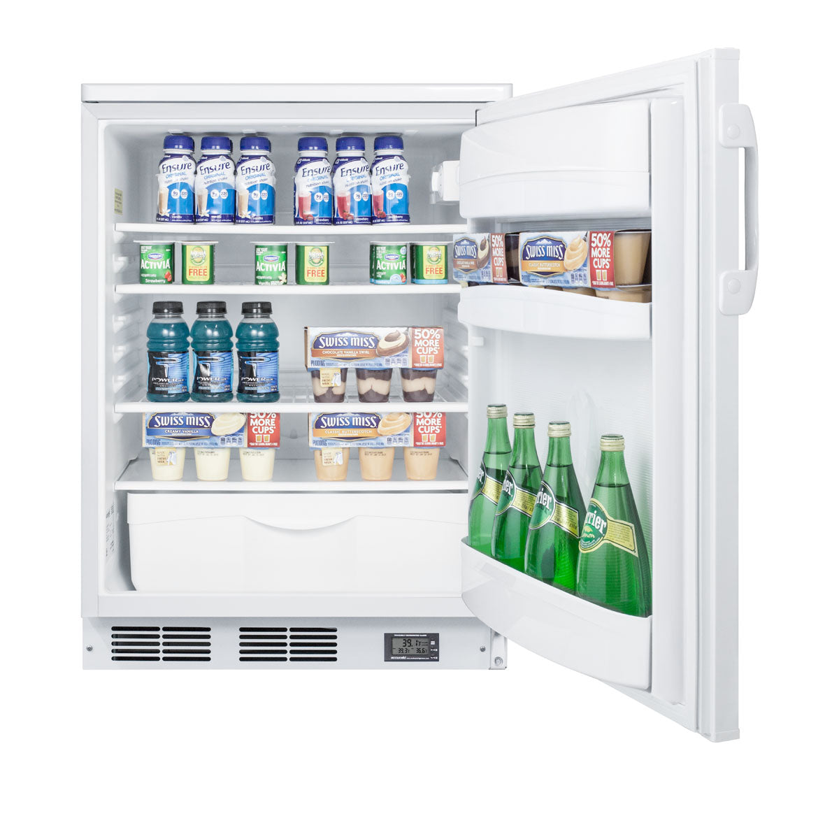 24" Wide All-Refrigerator