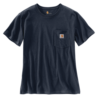 Carhartt Women's Loose Fit Heavyweight Short-Sleeve Pocket T-Shirt