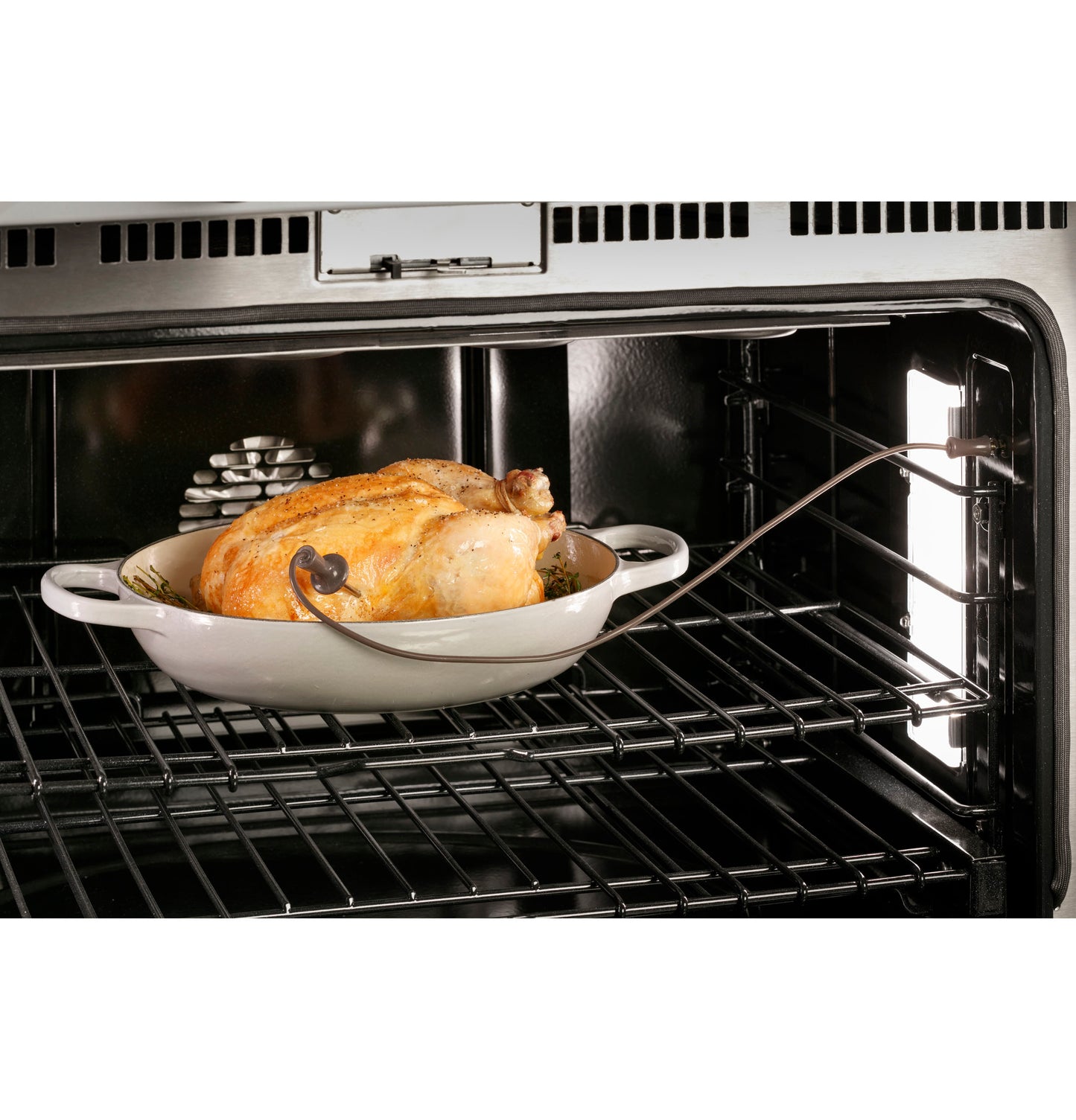 CAFÉ™ 36" Smart Dual-Fuel Commercial-Style Range with 6 Burners (Natural Gas)