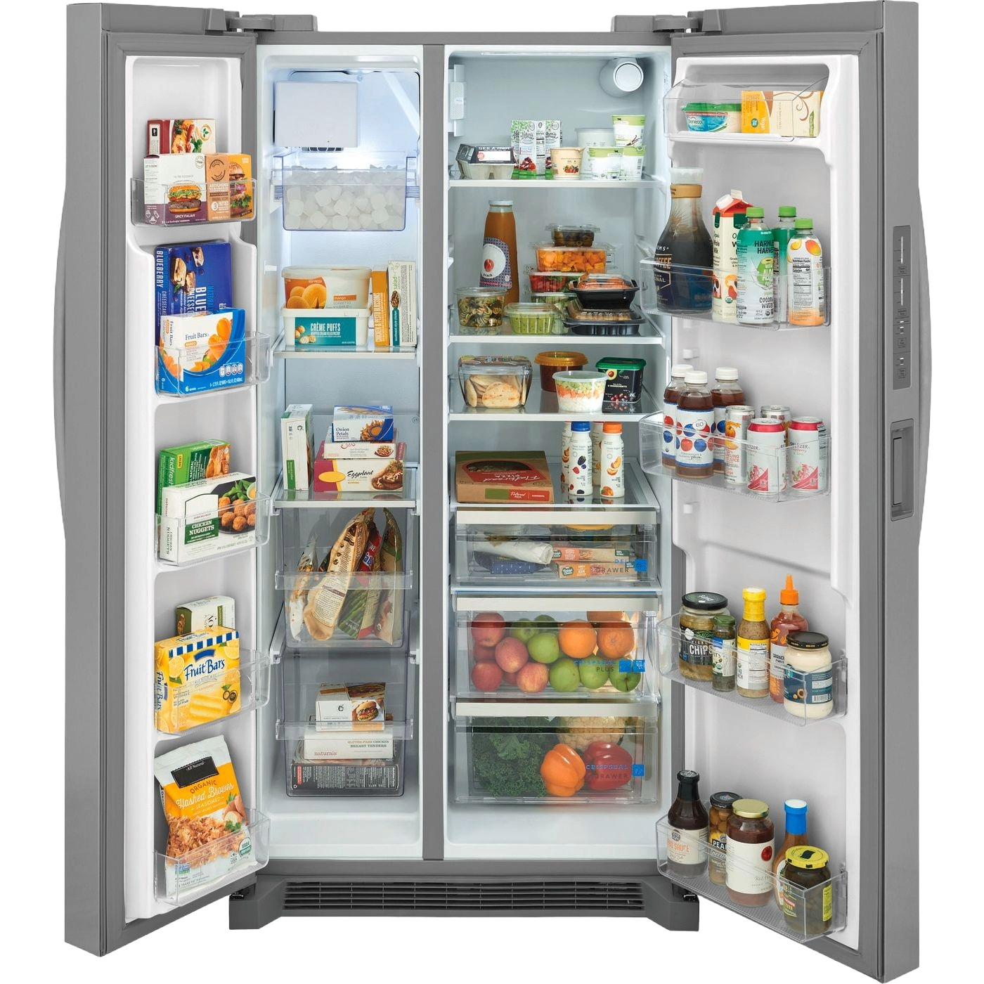 26 Cu. Ft. 36" Standard Depth Side by Side Refrigerator
