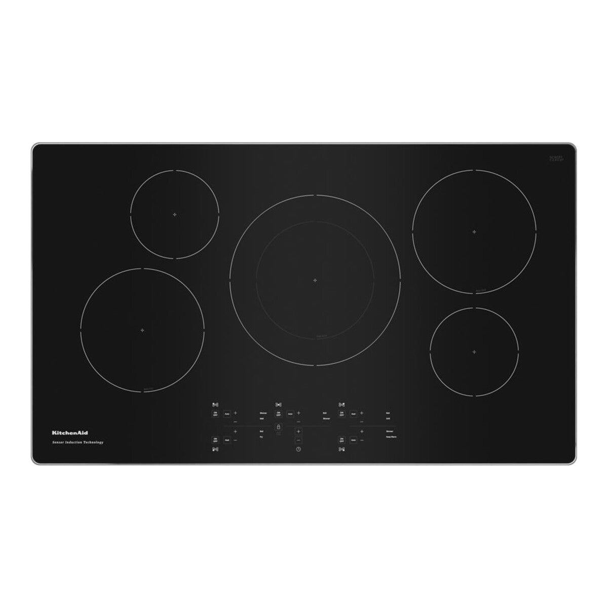36-Inch 5-Element Sensor Induction Cooktop