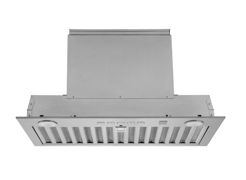 Stainless steel 21-inch custom range hood insert with SmartSense infrared ventilation from Kitchen & Kitchenware collection