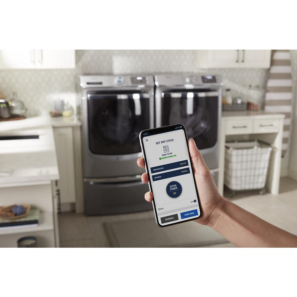 Smart Front Load Washer with Extra Power and 24-Hr Fresh Hold® option - 5.0 cu. ft.