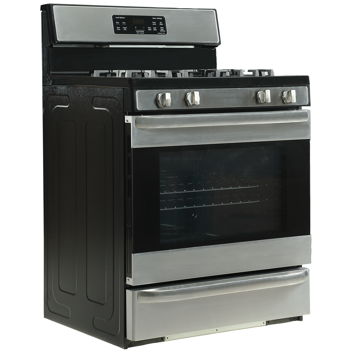 Element Electronics 5.2 cu. ft. 30" Gas Range (EGR34MCCS)