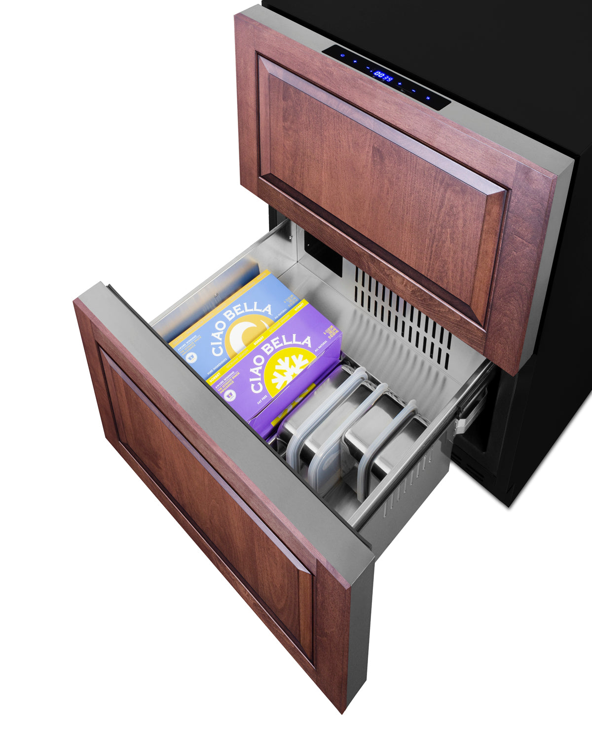 24" Wide 2-Drawer Refrigerator-Freezer, ADA Compliant