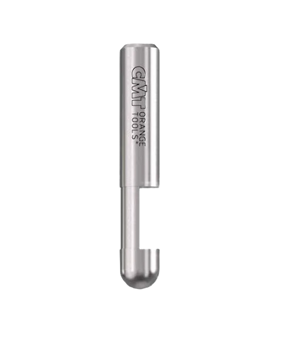 CMT Orange Tools 1/4” x 3/8” Solid Carbide Combination Trimmer Bit, 1/4" Shank