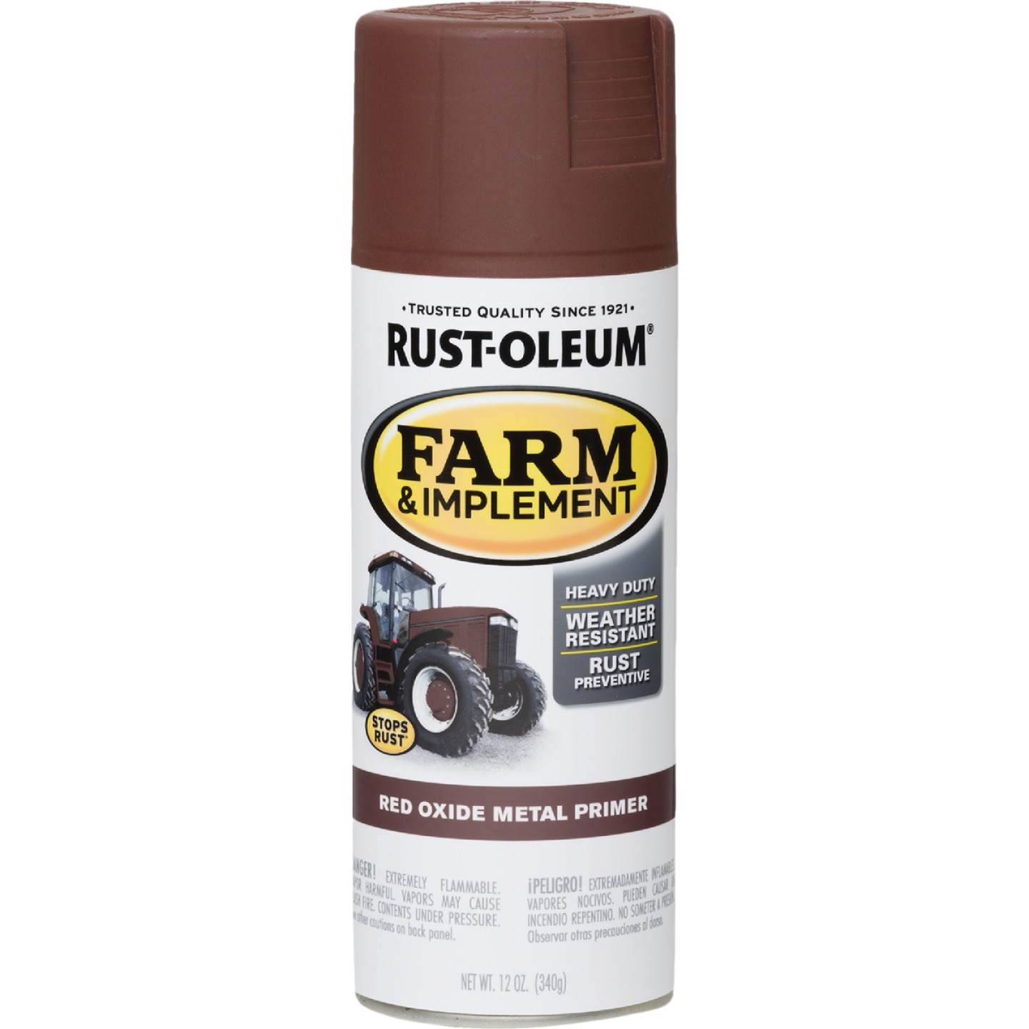 Rust-Oleum Red Oxide Metal Primer Spray Paint 12 oz – Hartville