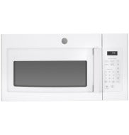 White over-the-range microwave with digital control panel in Microwaves and Kitchen & Kitchenware collections