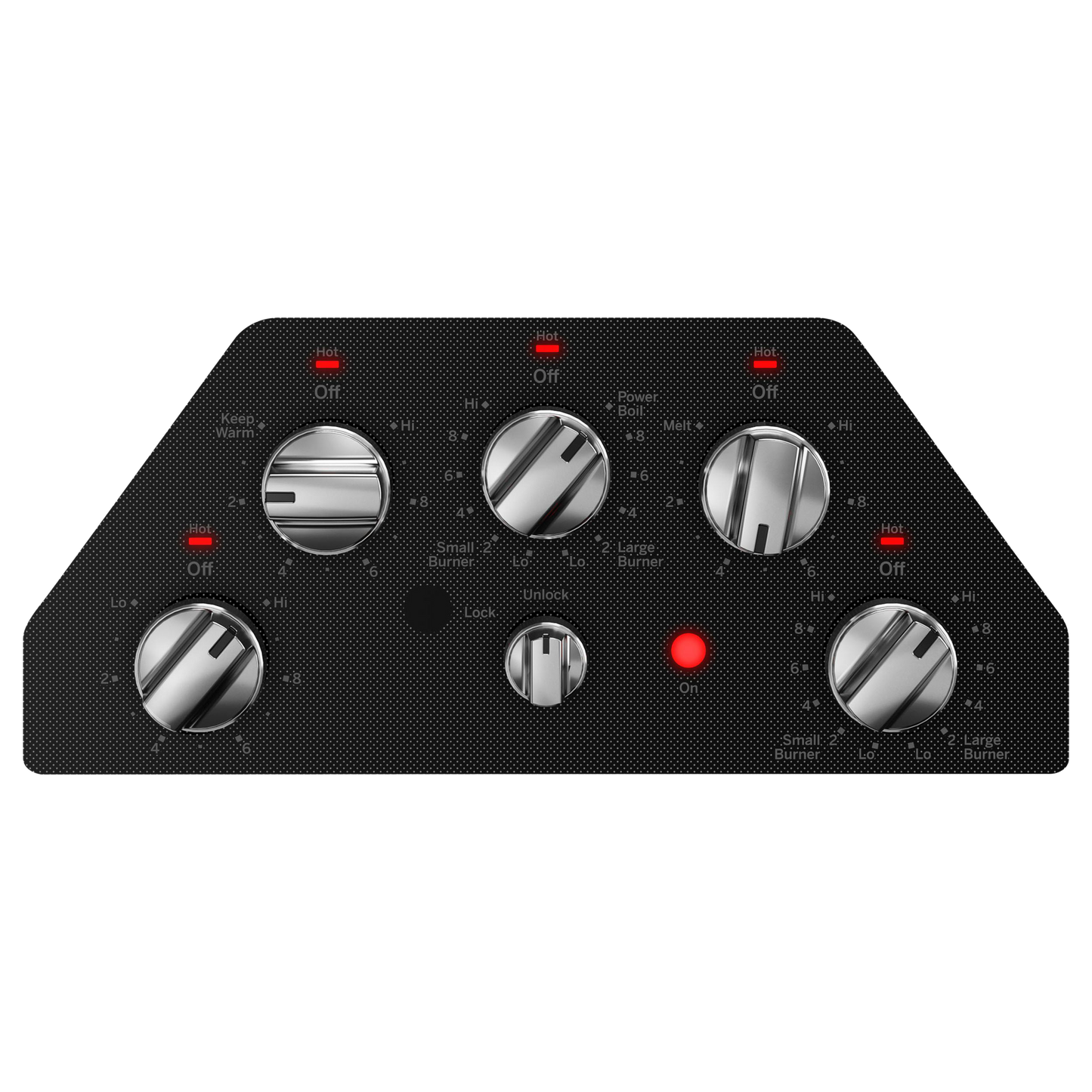 GE® 30" Built-In knob Control Electric Cooktop