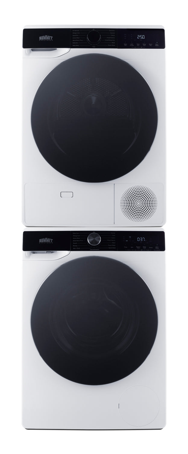 Washer/Heat Pump Dryer Combination