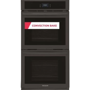 27" Double Electric Wall Oven with Fan Convection