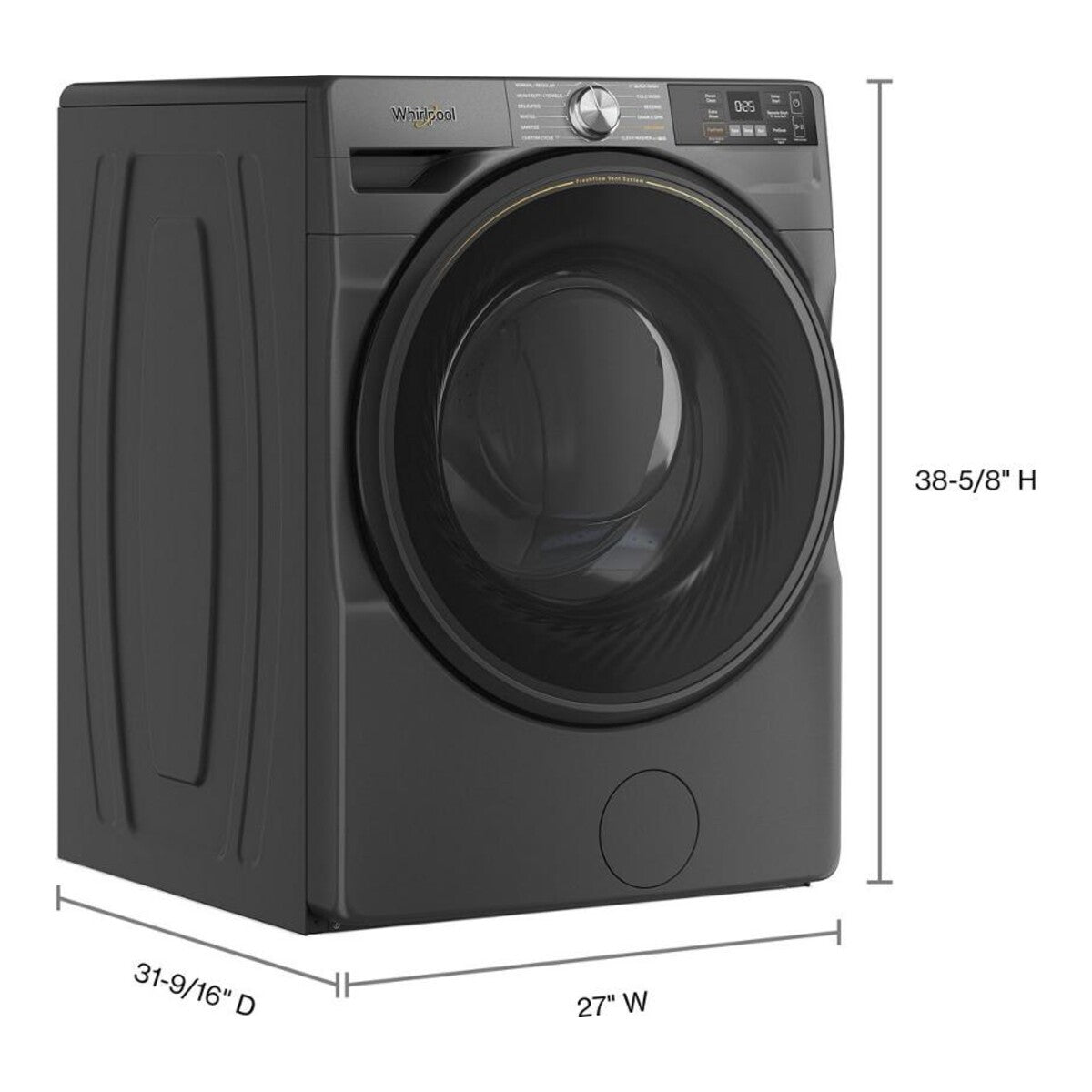 4.5 cu. ft. Smart Front Load ENERGY STAR® Washer with FreshFlow™ Vent System