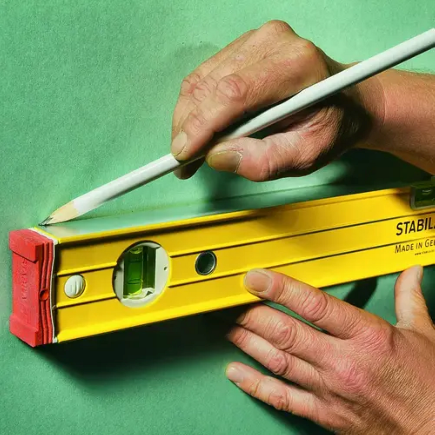 Stabila Type 96-2M 3-Pc. Magnetic Level Set w/Carrying Case