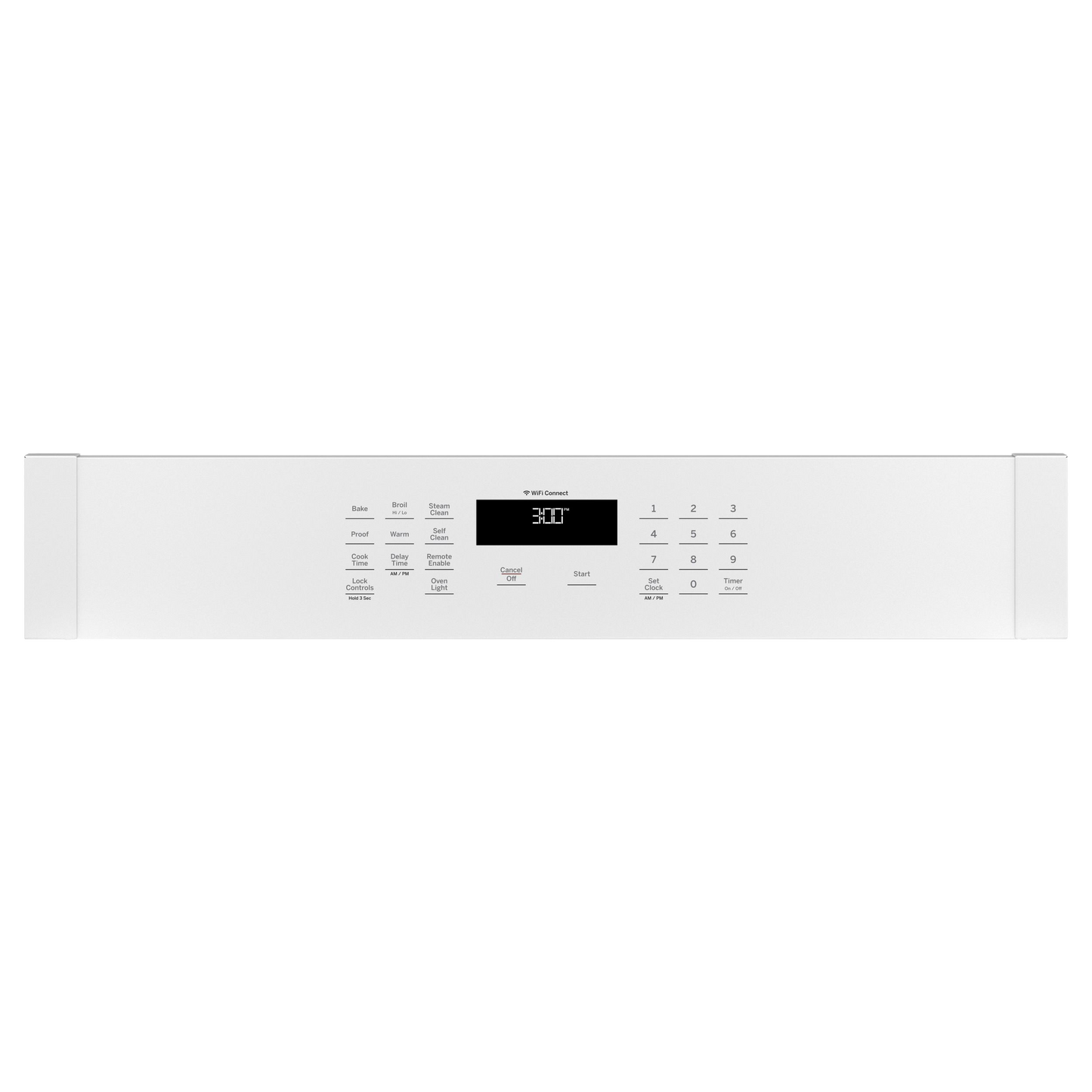 GE® 30" Smart Built-In Self-Clean Single Wall Oven