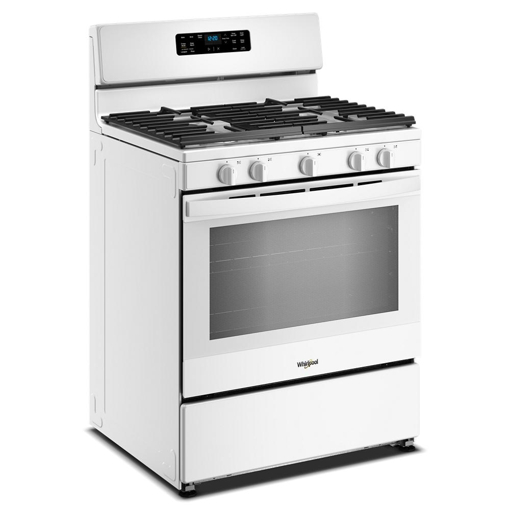 30-inch Gas Range with Crispy Mode and Griddle Zone