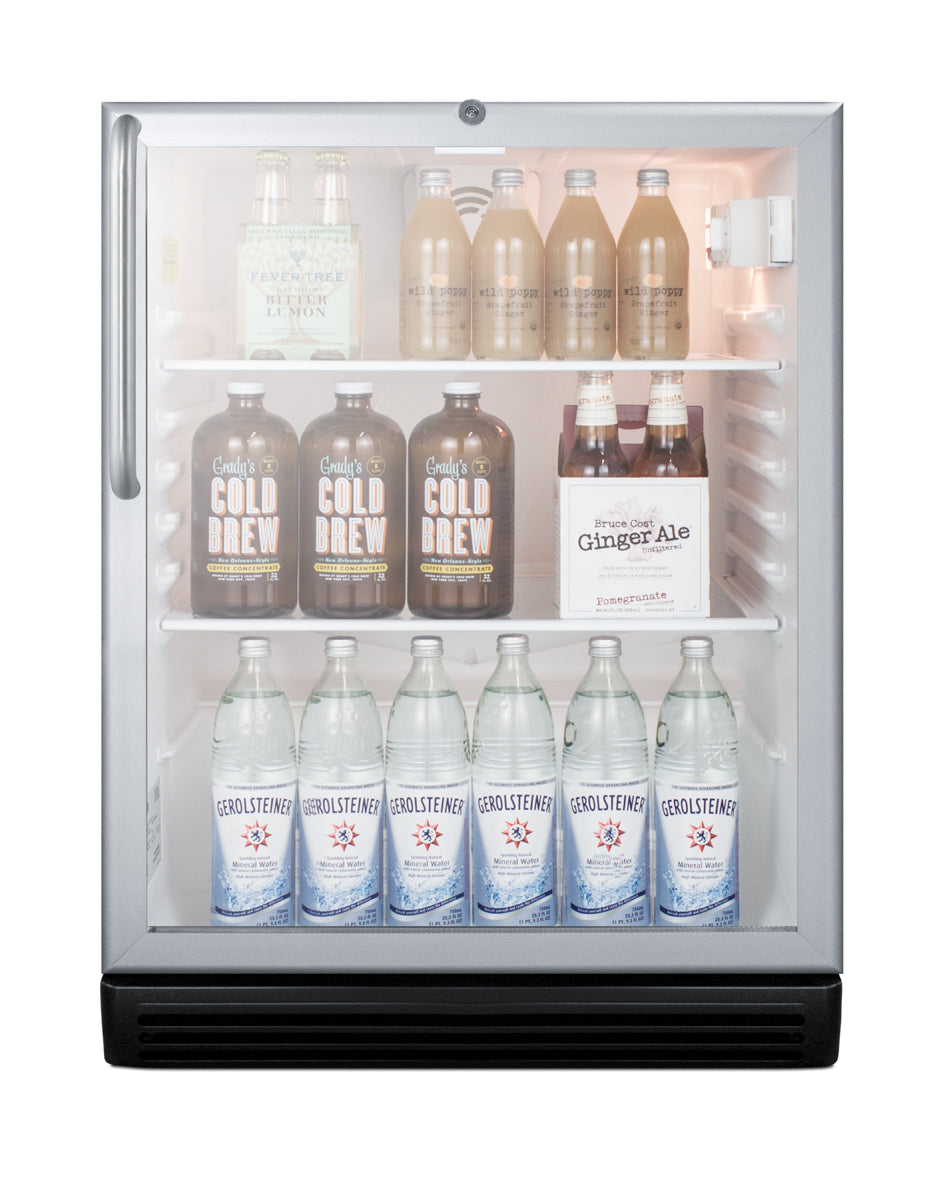 24" Wide Built-In Beverage Center, ADA Compliant