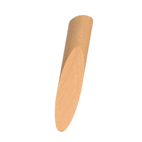 Trimmable solid wood micro pocket hole plug in natural paint grade finish for woodworking tool accessories collection