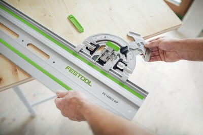 Precision angle stop accessory with adjustable protractor for woodworking and power tool accessories collections